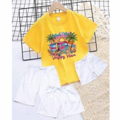 mẫu quần áo đồng phục đi biển đẹp cho nhóm, team, gia đình