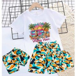 mẫu quần áo đồng phục đi biển đẹp cho nhóm, team, gia đình