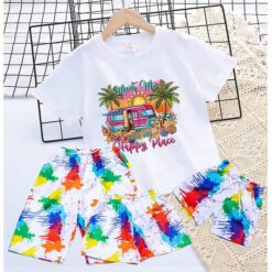 mẫu quần áo đồng phục đi biển đẹp cho nhóm, team, gia đình