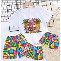 mẫu quần áo đồng phục đi biển đẹp cho nhóm, team, gia đình