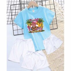 mẫu quần áo đồng phục đi biển đẹp cho nhóm, team, gia đình