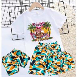 mẫu quần áo đồng phục đi biển đẹp cho nhóm, team, gia đình