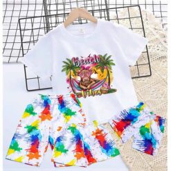 mẫu quần áo đồng phục đi biển đẹp cho nhóm, team, gia đình