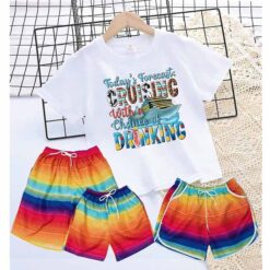 mẫu quần áo đồng phục đi biển đẹp cho nhóm, team, gia đình