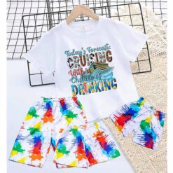 mẫu quần áo đồng phục đi biển đẹp cho nhóm, team, gia đình