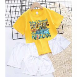 mẫu quần áo đồng phục đi biển đẹp cho nhóm, team, gia đình