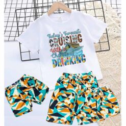 mẫu quần áo đồng phục đi biển đẹp cho nhóm, team, gia đình