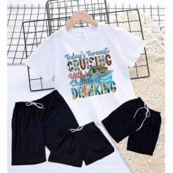 mẫu quần áo đồng phục đi biển đẹp cho nhóm, team, gia đình