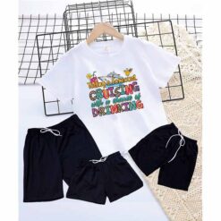 mẫu quần áo đồng phục đi biển đẹp cho nhóm, team, gia đình