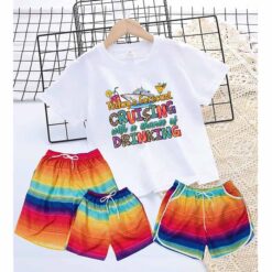 mẫu quần áo đồng phục đi biển đẹp cho nhóm, team, gia đình