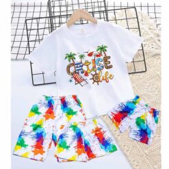 mẫu quần áo đồng phục đi biển đẹp cho nhóm, team, gia đình, công ty