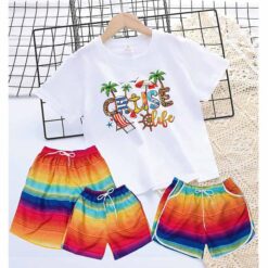 mẫu quần áo đồng phục đi biển đẹp cho nhóm, team, gia đình, công ty