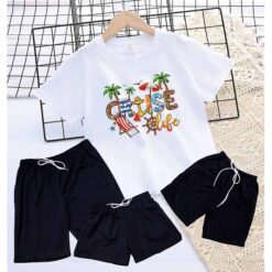 mẫu quần áo đồng phục đi biển đẹp cho nhóm, team, gia đình, công ty