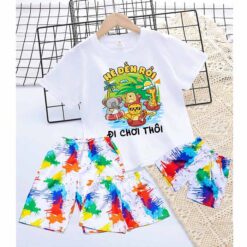 mẫu quần áo đồng phục đi biển đẹp cho team, nhóm, gia đình, công ty