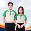 áo thun đồng phục có cổ nhân viên công ty