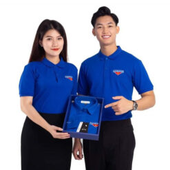 in áo thun polo đồng phục đoàn thanh niên