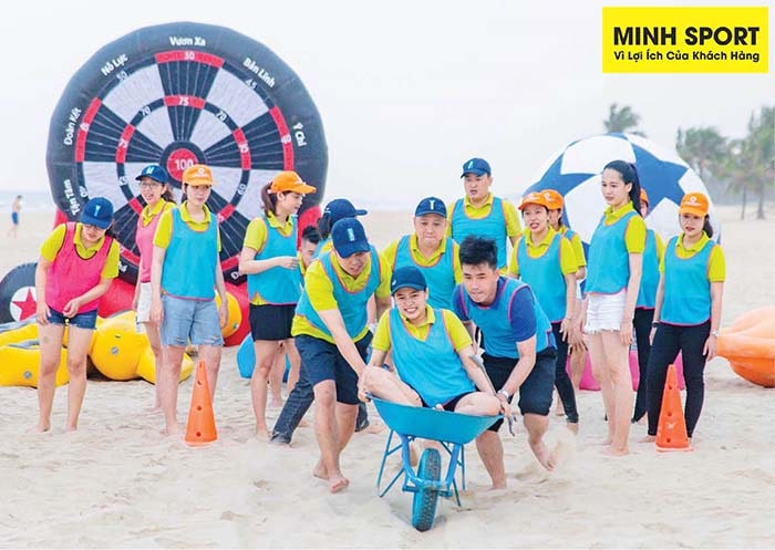 lợi ích của teambuilding bãi biển