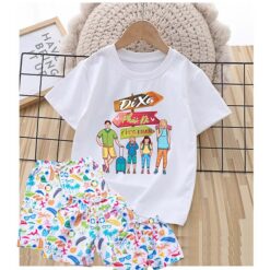 mẫu quần áo đồng phục đi biển đẹp cho gia đình