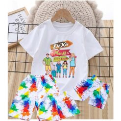 mẫu quần áo đồng phục đi biển đẹp cho gia đình