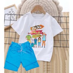 mẫu quần áo đồng phục đi biển đẹp cho gia đình