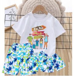 mẫu quần áo đồng phục đi biển đẹp cho gia đình