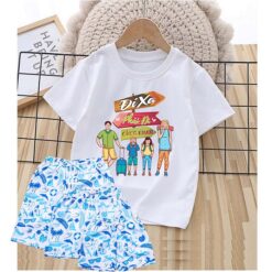 mẫu quần áo đồng phục đi biển đẹp cho gia đình