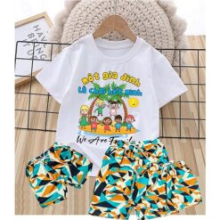 mẫu quần áo đồng phục đi biển đẹp cho gia đình nhóm công ty