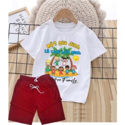 mẫu quần áo đồng phục đi biển đẹp cho gia đình nhóm công ty