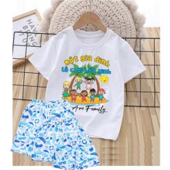 mẫu quần áo đồng phục đi biển đẹp cho gia đình nhóm công ty