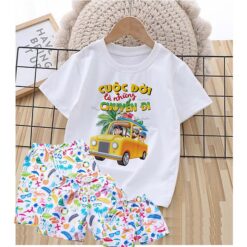 mẫu quần áo đồng phục đi biển đẹp cho nhóm công ty