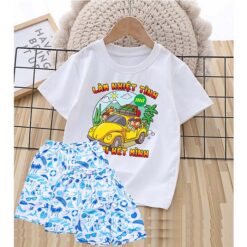 mẫu quần áo đồng phục đi biển đẹp cho nhóm công ty