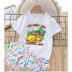 mẫu quần áo đồng phục đi biển đẹp cho nhóm công ty