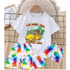 mẫu quần áo đồng phục đi biển đẹp cho nhóm công ty
