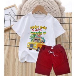 mẫu quần áo đồng phục đi biển đẹp cho nhóm công ty