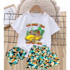 mẫu quần áo đồng phục đi biển đẹp cho nhóm công ty