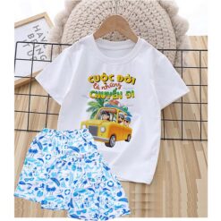 mẫu quần áo đồng phục đi biển đẹp cho nhóm công ty