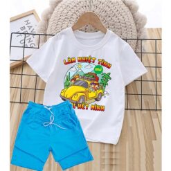 mẫu quần áo đồng phục đi biển đẹp cho nhóm công ty
