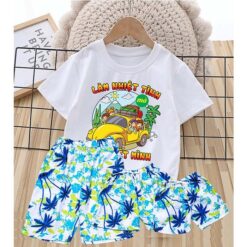 mẫu quần áo đồng phục đi biển đẹp cho nhóm công ty