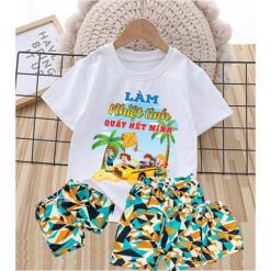 mẫu quần áo đồng phục đi biển đẹp cho gia đình nhóm công ty