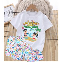 mẫu quần áo đồng phục đi biển đẹp cho gia đình nhóm công ty