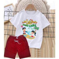 mẫu quần áo đồng phục đi biển đẹp cho gia đình nhóm công ty