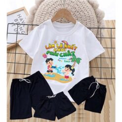 mẫu quần áo đồng phục đi biển đẹp cho gia đình nhóm công ty