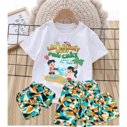 mẫu quần áo đồng phục đi biển đẹp cho gia đình nhóm công ty