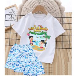 mẫu quần áo đồng phục đi biển đẹp cho gia đình nhóm công ty