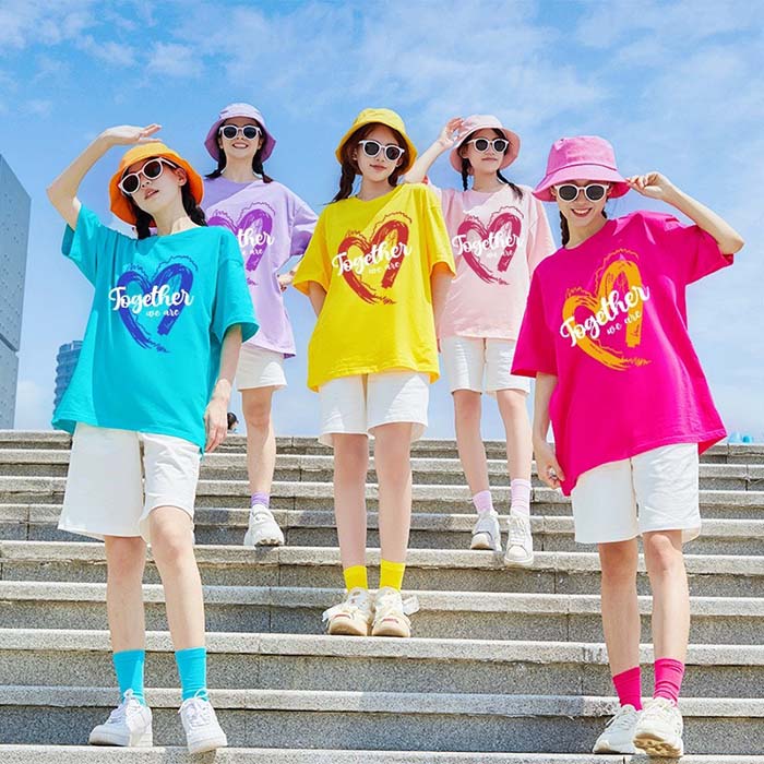 shop in áo đồng phục nhóm lớp