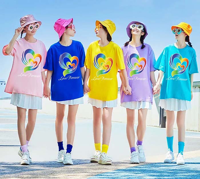 shop in áo đồng phục nhóm lớp