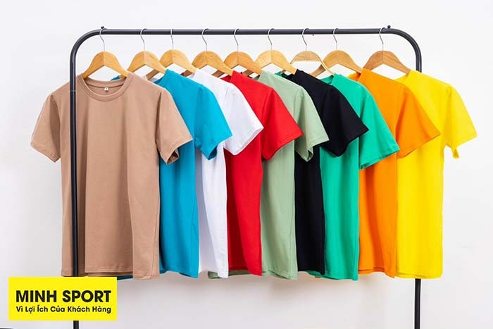 xưởng may áo thun cotton 100