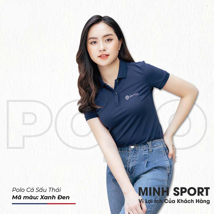 may áo thun quà tặng khách hàng