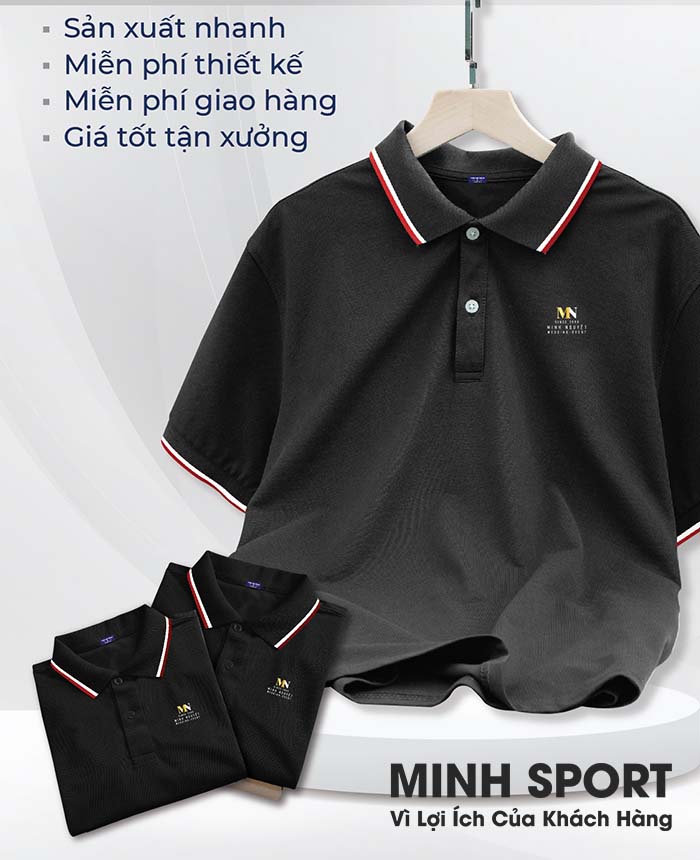 may áo thun quà tặng khách hàng