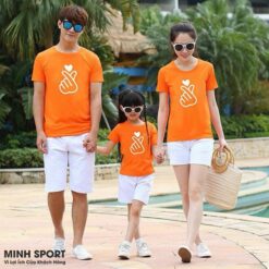 quần áo đồng phục đi biển cho gia đình đẹp nhất